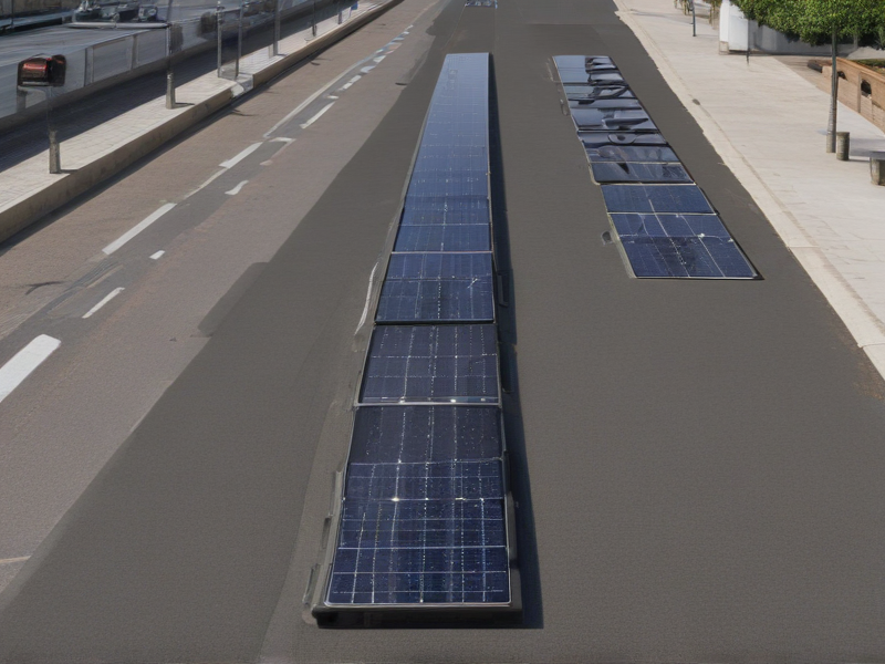 solar street