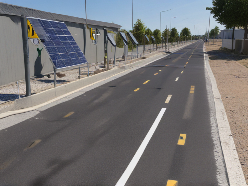 solar street