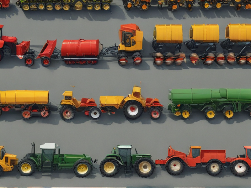 agricultural machinery