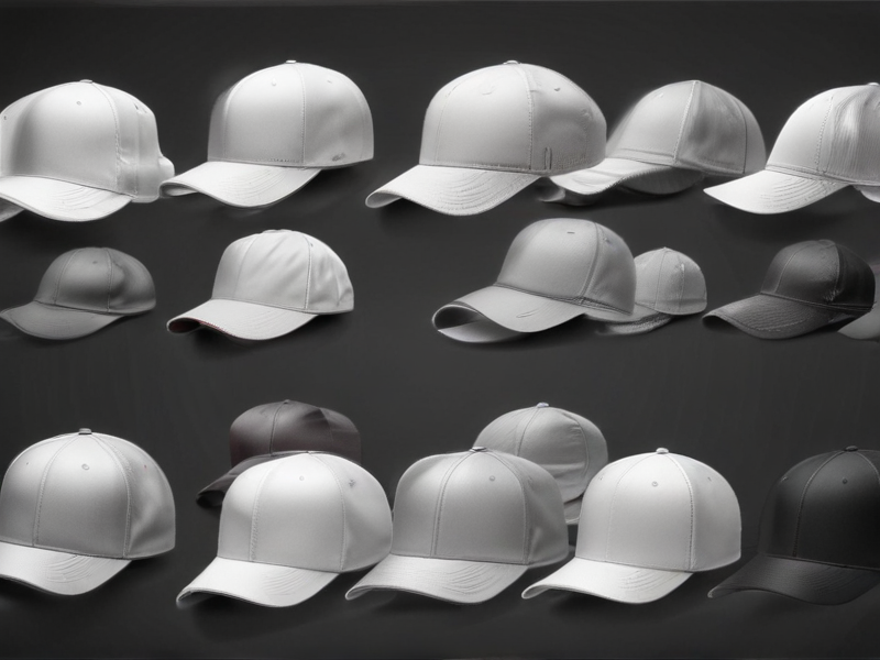 fitted cap blank