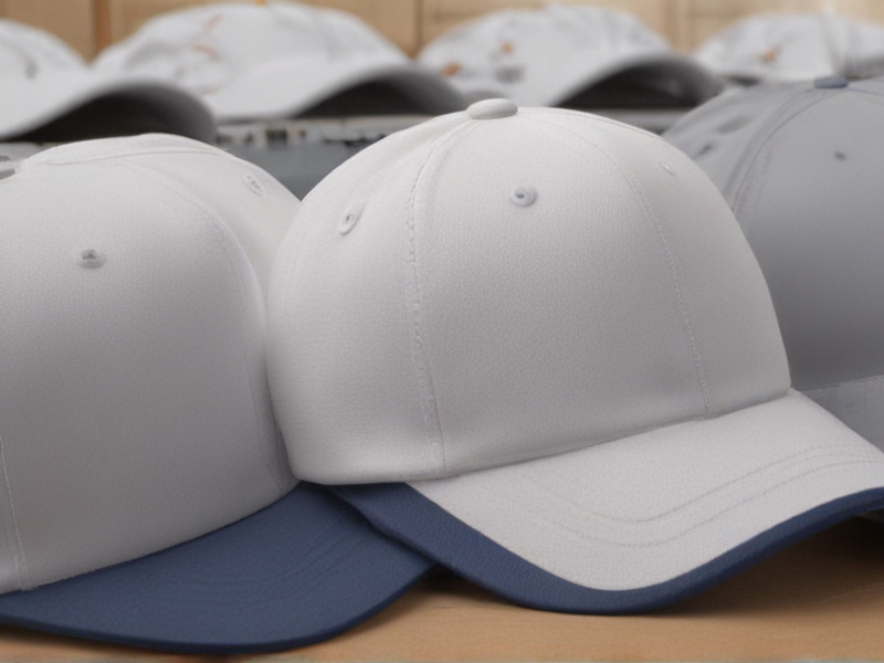 fitted cap blank