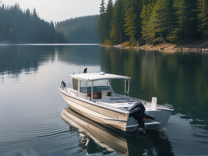 aluminum boat in canada