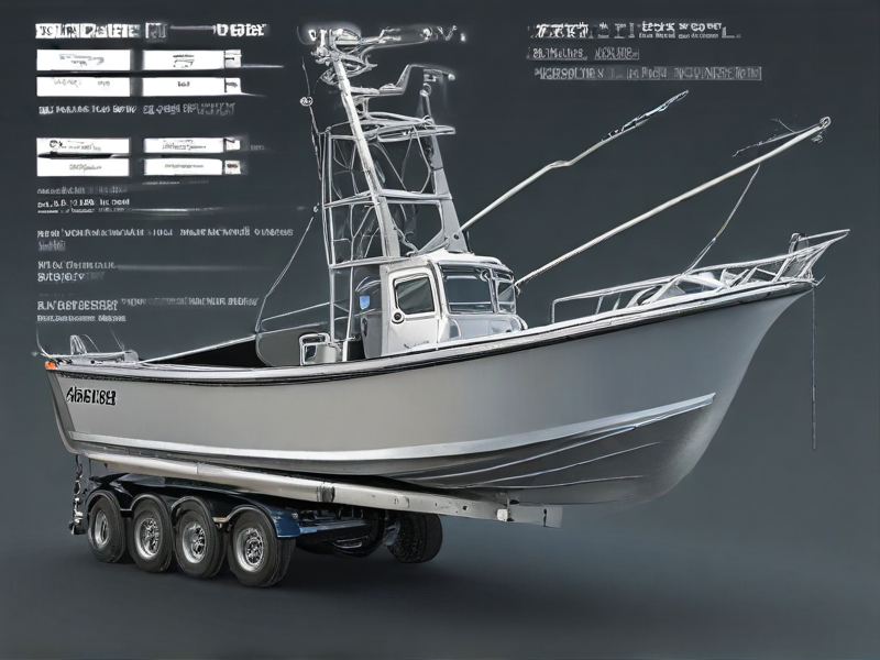 aluminum fishing boat