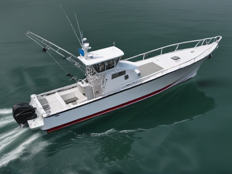 aluminum fishing boat