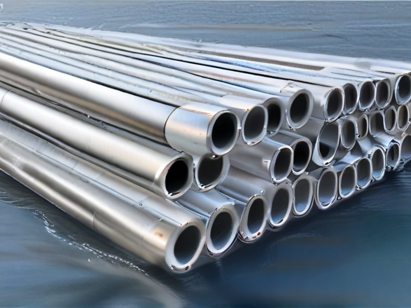 aluminum pontoon tubes