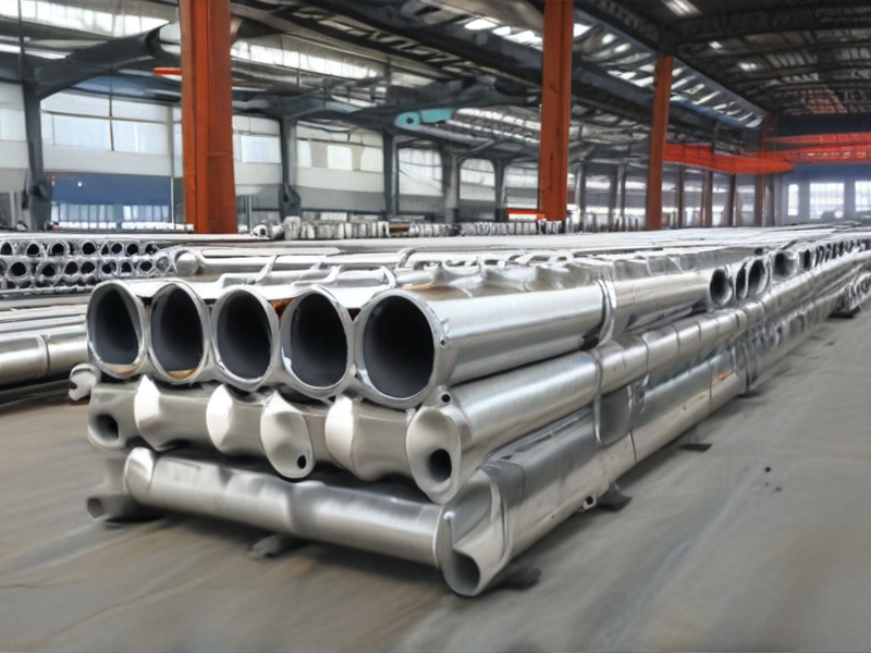 aluminum pontoon tubes