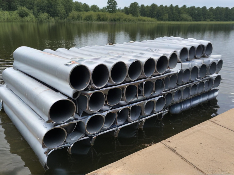 aluminum pontoon tubes