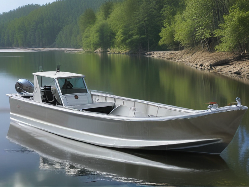 custom welded aluminum boat