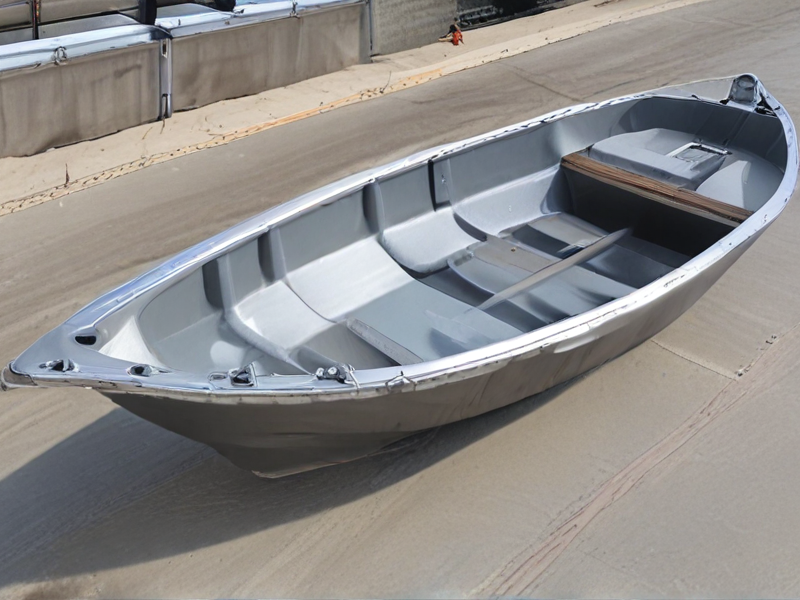 custom welded aluminum boat