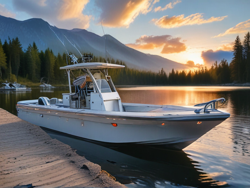 custom welded aluminum boat