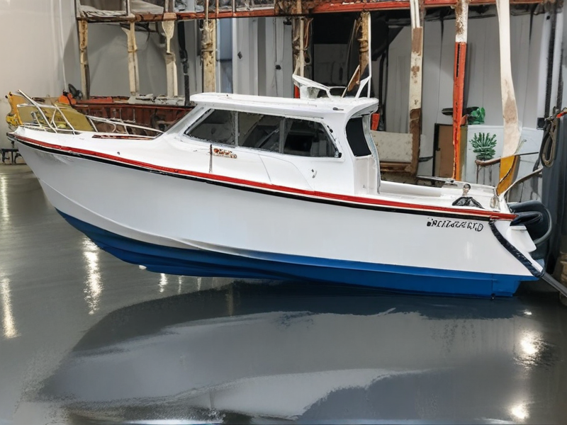 fiberglass boat