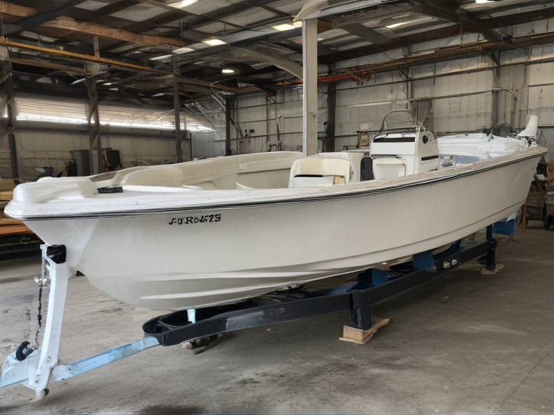 fiberglass boat