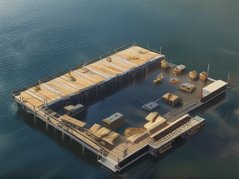 floating dock