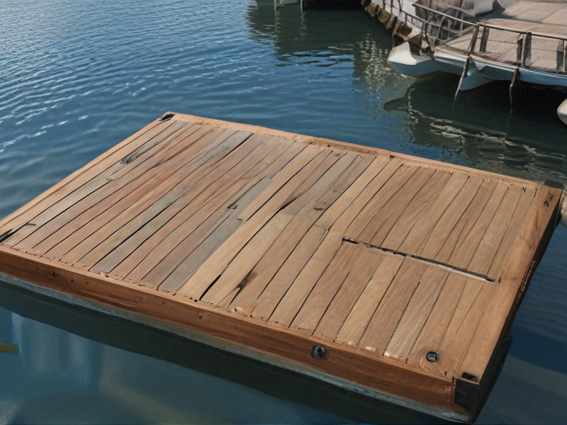 floating dock