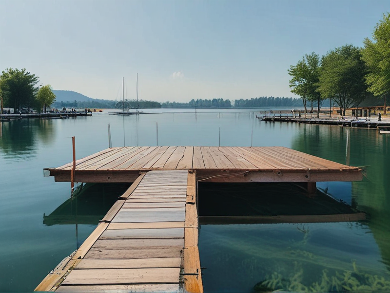 floating dock