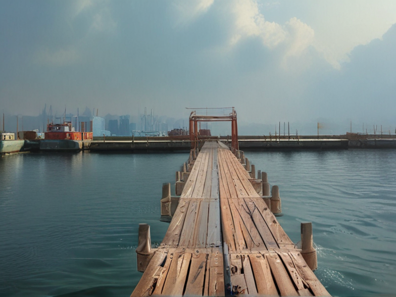 floating dock