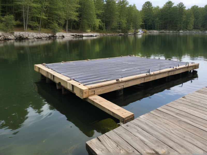 floating dock