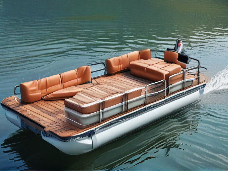 mini pontoon boat