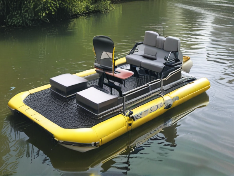 mini pontoon boat