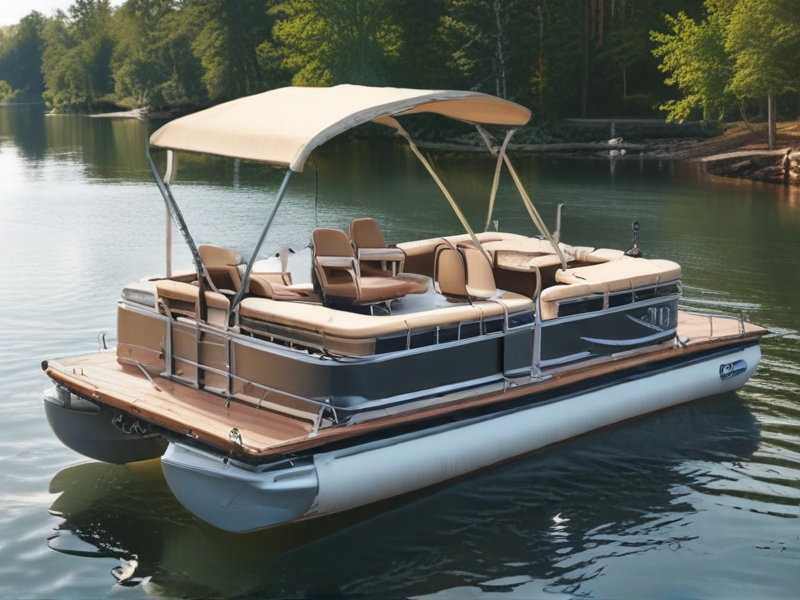 pontoon boat