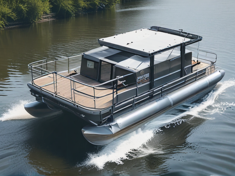 pontoon boat