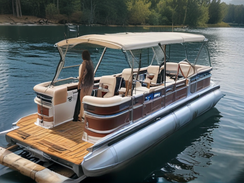 pontoon boat