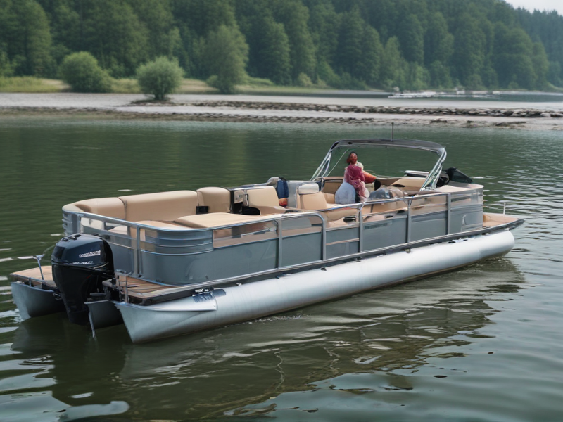 pontoon boat near me