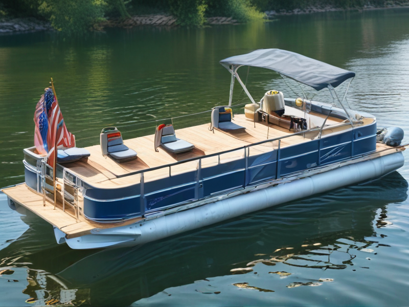 pontoon boat usa