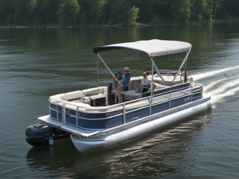 pontoon boat usa