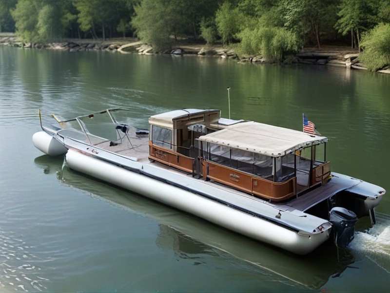 pontoon boat usa