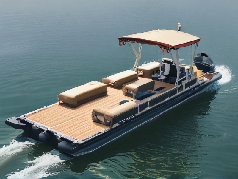 pontoon boat usa