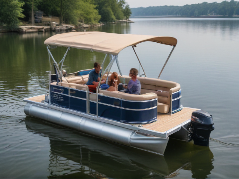 pontoon boat usa