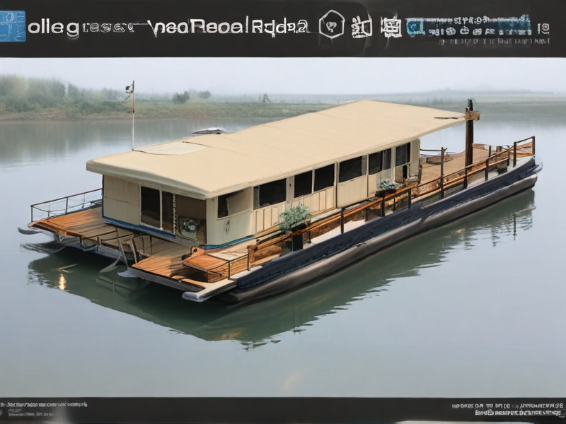 pontoon houseboat