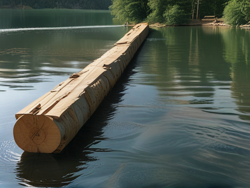 pontoon log