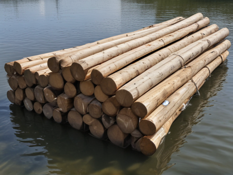 pontoon log