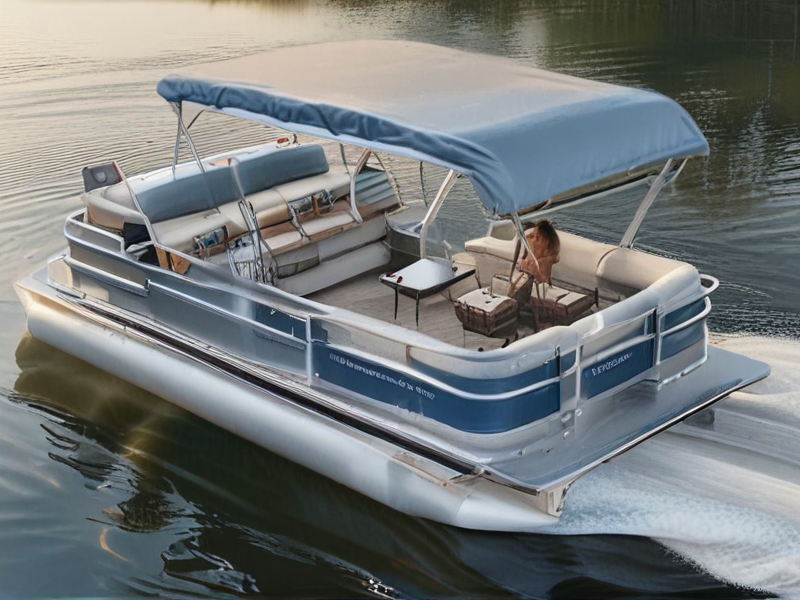 sweetwater pontoon boat