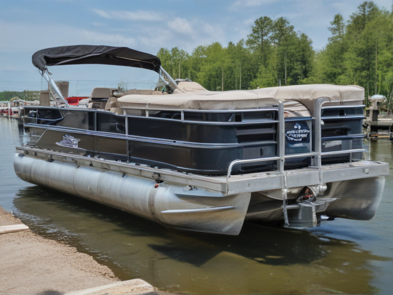 sweetwater pontoon boat