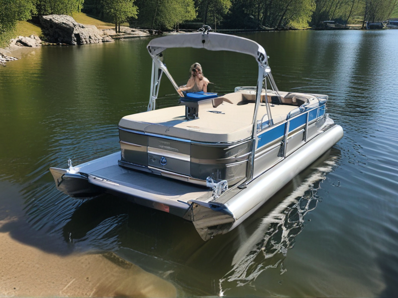 sweetwater pontoon boat