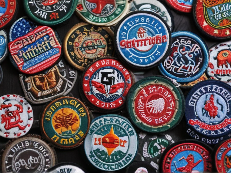 wholesale embroidered patches