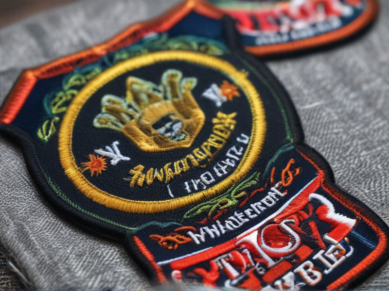 wholesale embroidered patches