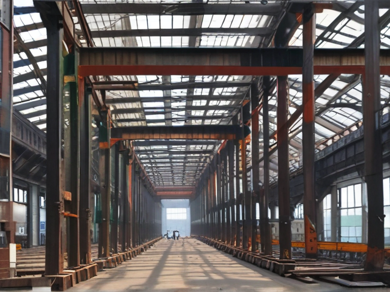 steel structure fabrication