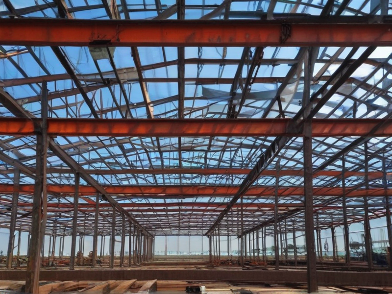 steel structure fabrication