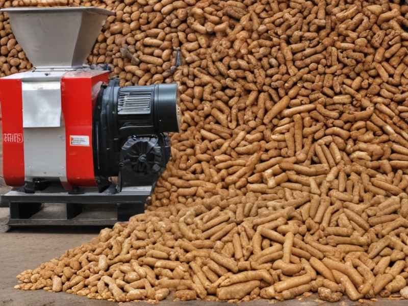 wood pellet maker machine