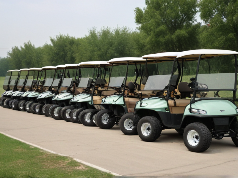 golf carts manufacturers