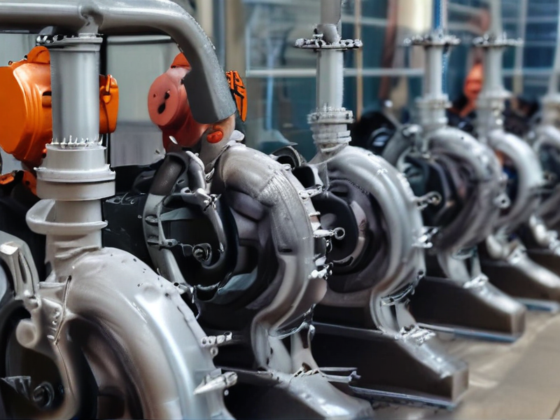 industrial pumps manufacturer