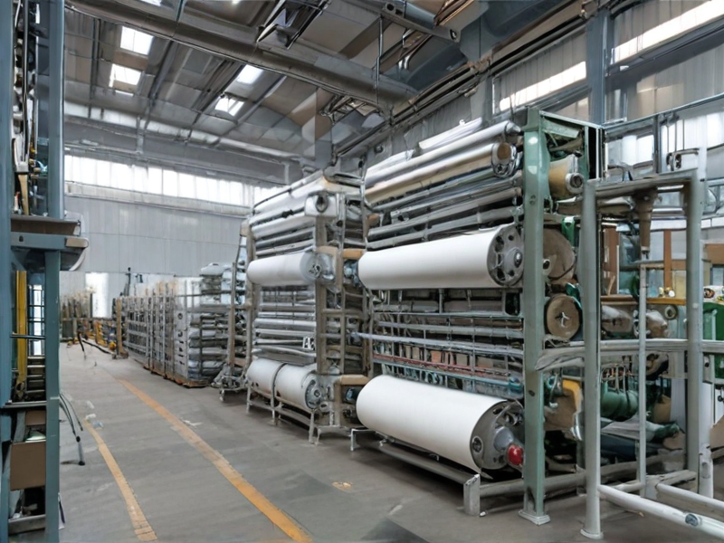 tissue paper manufacturing machine