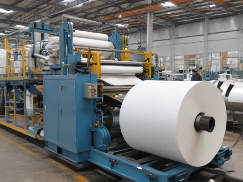 tissue paper manufacturing machine