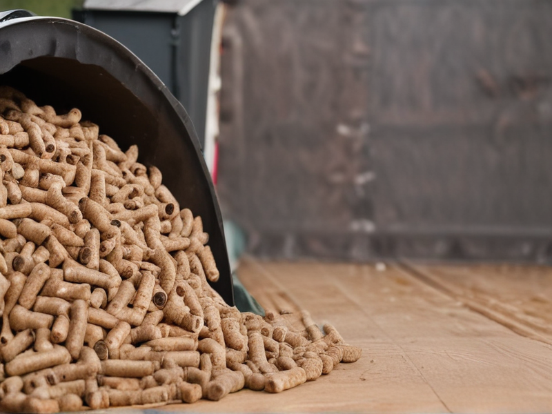 wood pellet maker