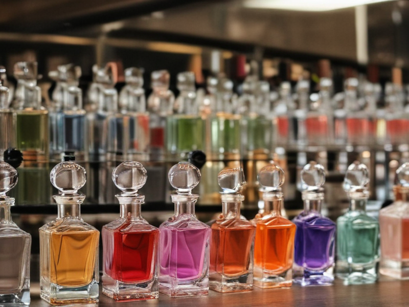 fragrance bottles wholesale