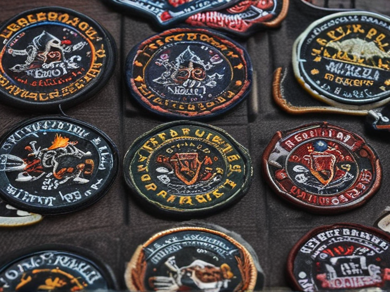 embroidered patches wholesale